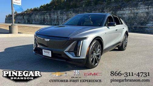 2025 Cadillac LYRIQ Sport