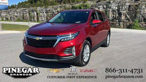 2022 Chevrolet Equinox 1LT