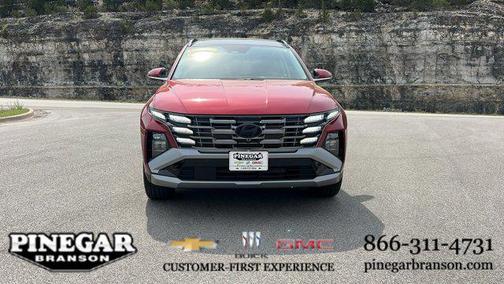 Ultimate Red 2025 Hyundai TUCSON Limited