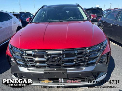 2025 Hyundai TUCSON Limited