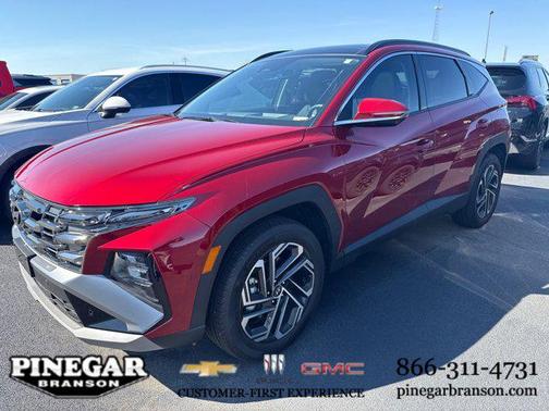 2025 Hyundai TUCSON Limited