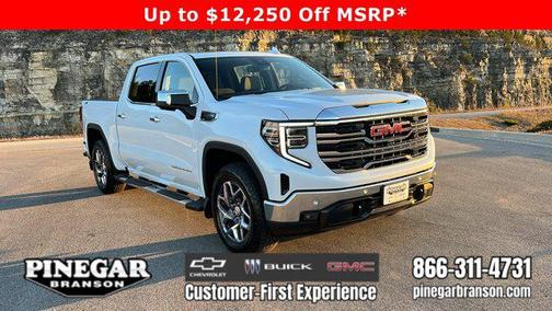 2026 GMC Sierra 1500 SLT