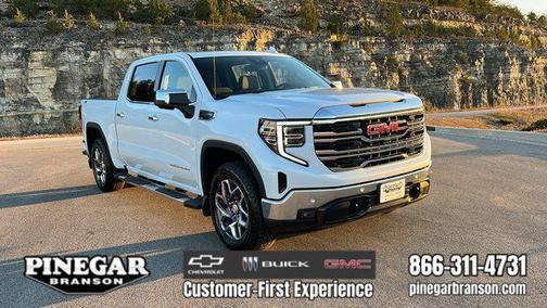 2026 GMC Sierra 1500 SLT