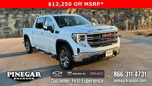 2026 GMC Sierra 1500 SLT