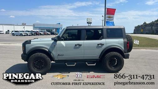 2024 Ford Bronco Big Bend