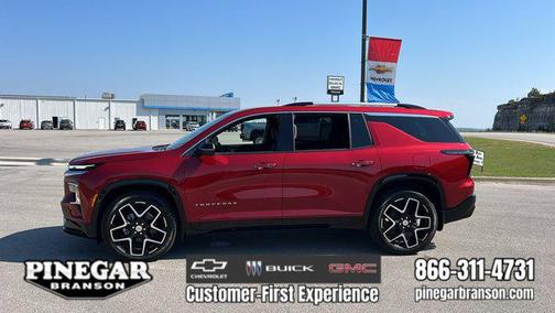 2026 Chevrolet Traverse High Country