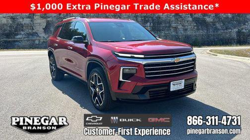 2026 Chevrolet Traverse High Country