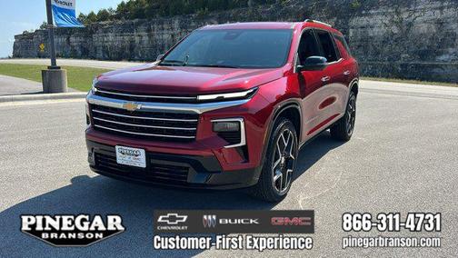 2026 Chevrolet Traverse High Country
