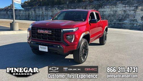 2026 GMC Canyon Elevation