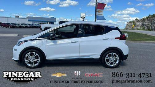 2021 Chevrolet Bolt EV FWD LT