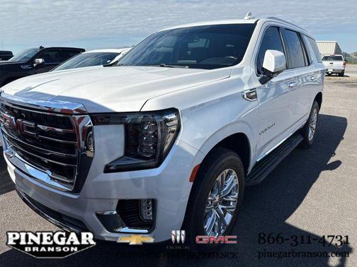 2021 GMC Yukon SLT