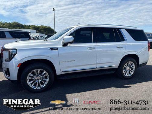 2021 GMC Yukon SLT