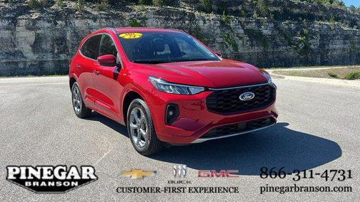 Rapid Red Metallic Tinted Clearcoat 2024 Ford Escape ST-Line Select