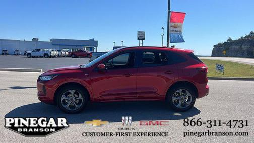 Rapid Red Metallic Tinted Clearcoat 2024 Ford Escape ST-Line Select