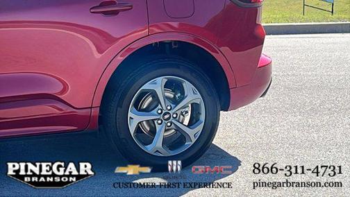 Rapid Red Metallic Tinted Clearcoat 2024 Ford Escape ST-Line Select