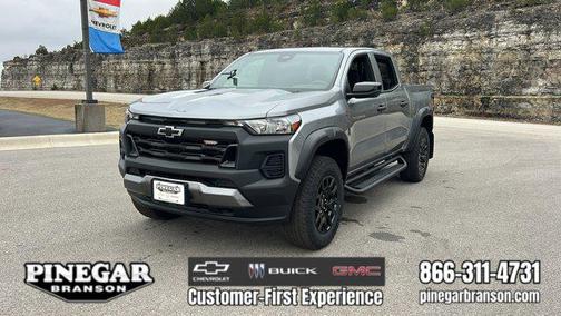 2026 Chevrolet Colorado Trail Boss