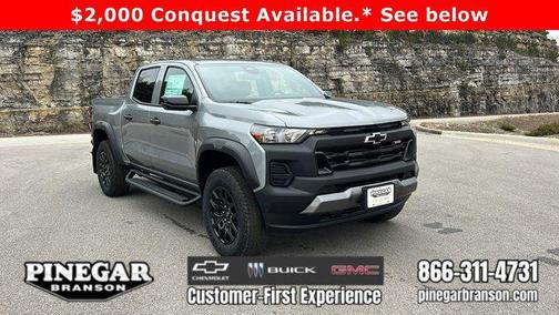 2026 Chevrolet Colorado Trail Boss