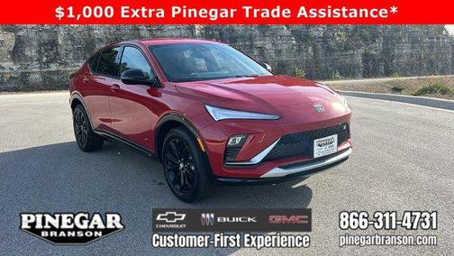 2026 Buick Envista Sport Touring FWD