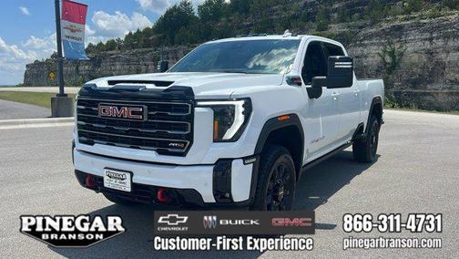 2025 GMC Sierra 2500 AT4