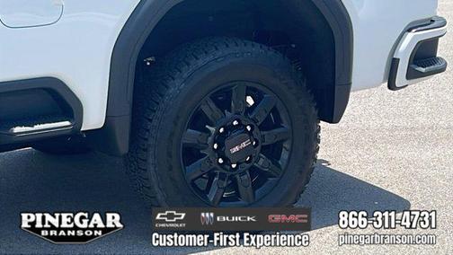2025 GMC Sierra 2500 AT4