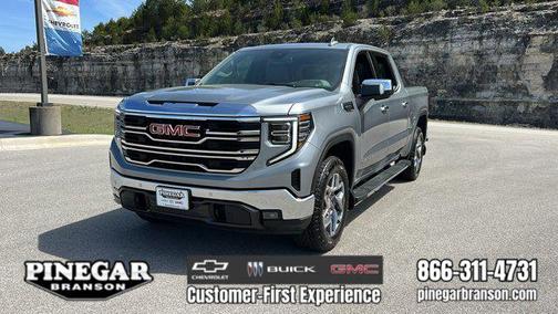 Sterling Metallic 2026 GMC Sierra 1500 SLT