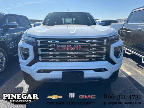 Summit White 2026 GMC Canyon Denali