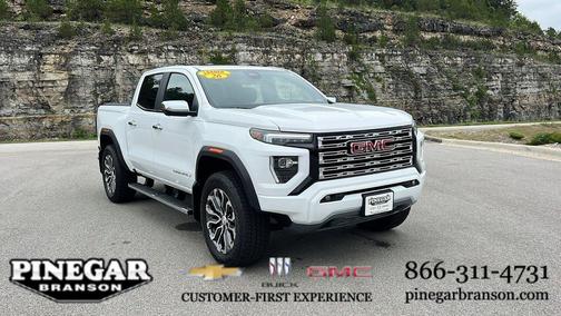 Summit White 2026 GMC Canyon Denali