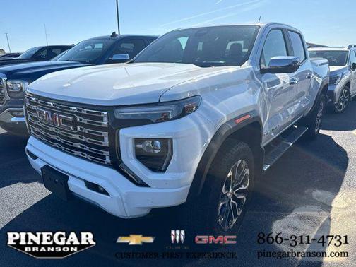 Summit White 2026 GMC Canyon Denali