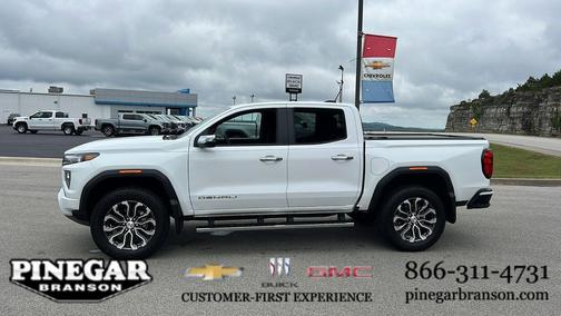 Summit White 2026 GMC Canyon Denali