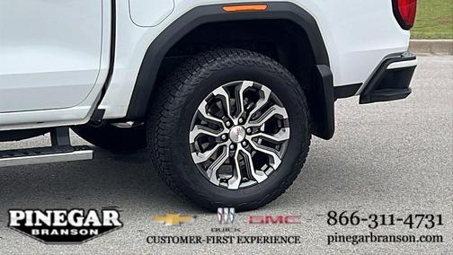 Summit White 2026 GMC Canyon Denali
