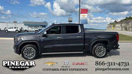 Titanium Rush Metallic 2025 GMC Sierra 1500 Denali Ultimate