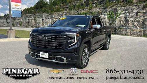 Titanium Rush Metallic 2025 GMC Sierra 1500 Denali Ultimate