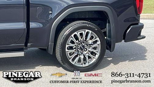 Titanium Rush Metallic 2025 GMC Sierra 1500 Denali Ultimate