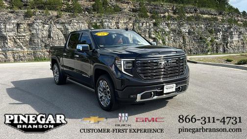 Titanium Rush Metallic 2025 GMC Sierra 1500 Denali Ultimate