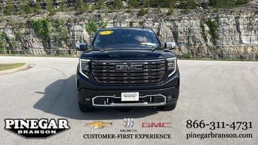 Titanium Rush Metallic 2025 GMC Sierra 1500 Denali Ultimate