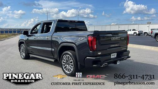 Titanium Rush Metallic 2025 GMC Sierra 1500 Denali Ultimate