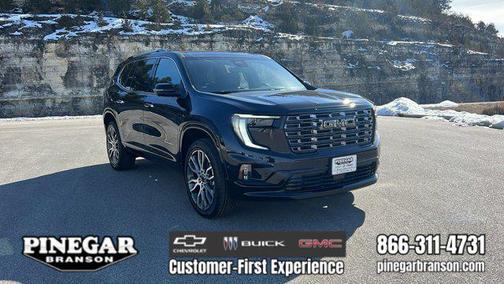 2026 GMC Acadia Denali