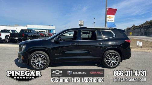 2026 GMC Acadia Denali