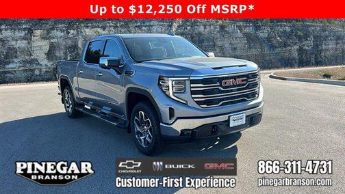 2026 GMC Sierra 1500 SLT