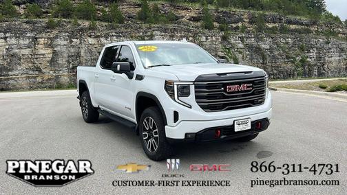 Summit White 2026 GMC Sierra 1500 AT4