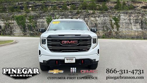 Summit White 2026 GMC Sierra 1500 AT4
