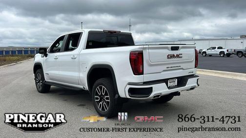 Summit White 2026 GMC Sierra 1500 AT4