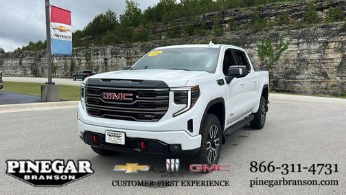 Summit White 2026 GMC Sierra 1500 AT4