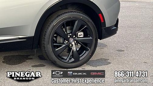 Moonstone Gray Metallic 2026 Buick Envision Sport Touring AWD