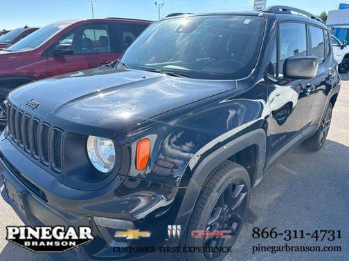 2021 Jeep Renegade 80th Anniversary 4X4