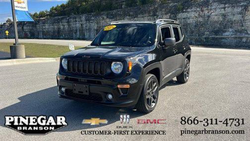 2021 Jeep Renegade 80th Anniversary 4X4