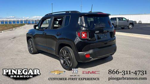 2021 Jeep Renegade 80th Anniversary 4X4