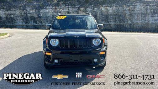 2021 Jeep Renegade 80th Anniversary 4X4