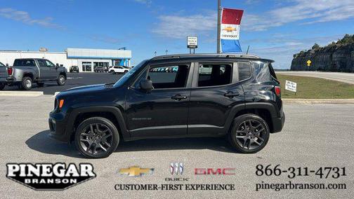 2021 Jeep Renegade 80th Anniversary 4X4