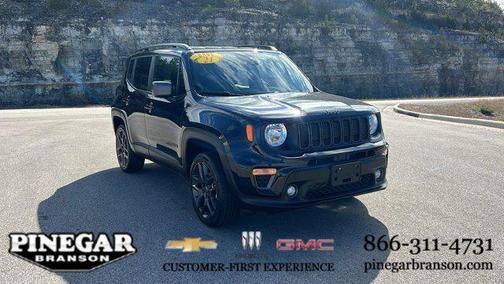 2021 Jeep Renegade 80th Anniversary 4X4